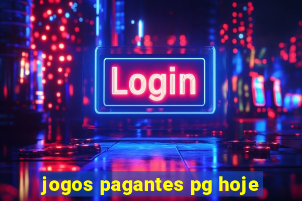 jogos pagantes pg hoje